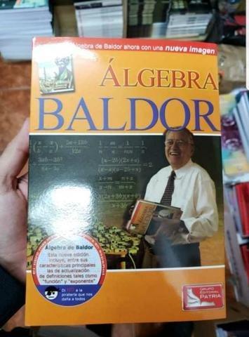 Libro baldor algebra nuevo