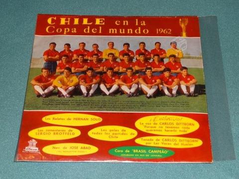 Vinilo LP Chile En La Copa Del Mundo 1962 (JOYA)