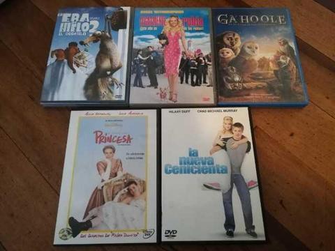 DVD películas originales