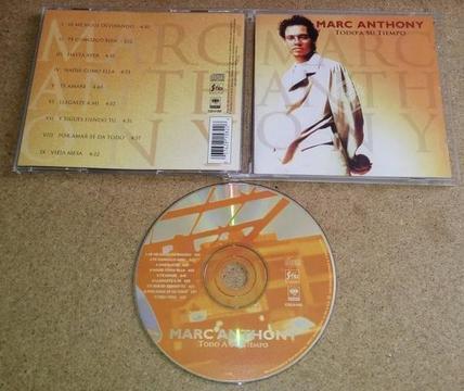 Marc Anthony - Todo A Su Tiempo 