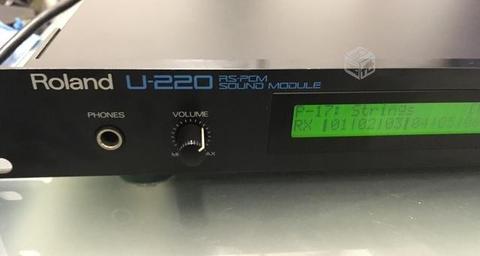 Modulo de sonido Roland U-220