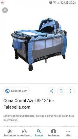 Cuna corral bebesit