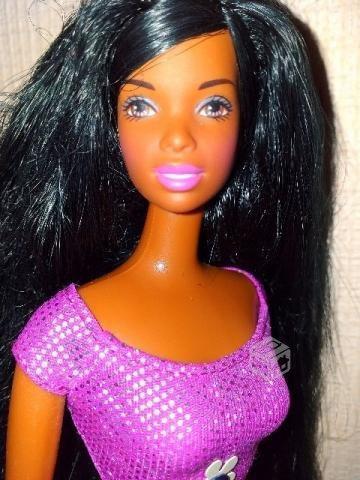 Barbie cool clips christie