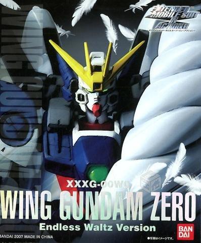 Wing Gundam Zero - Extended Mobile Suit In Action