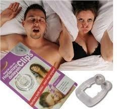 2 antirronquidos nose clip snore free