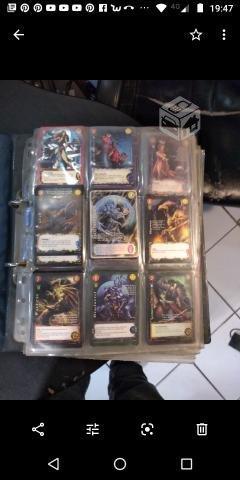 Coleccion cartas mitos y leyendas