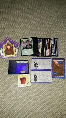 Harry potter lote cartas + godric gryffindor