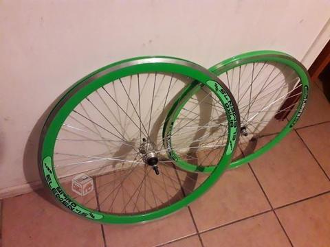 Aros doble pared bicicletade ruta 700cc/40mm