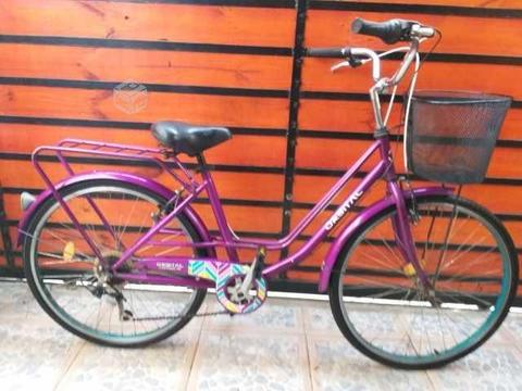 Bicicleta orbita de paseo