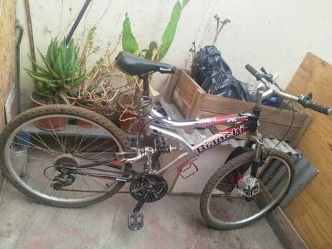 Bicicleta Bianchi pro dsx aro 26