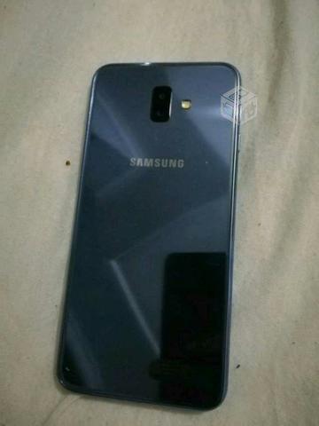 Samsung j6 plus fabuloso