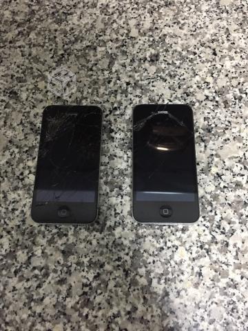 2 iphone 4 para repuesto