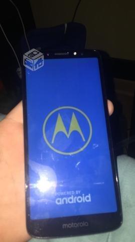 Celular LG Moto e5 pantalla descolorida