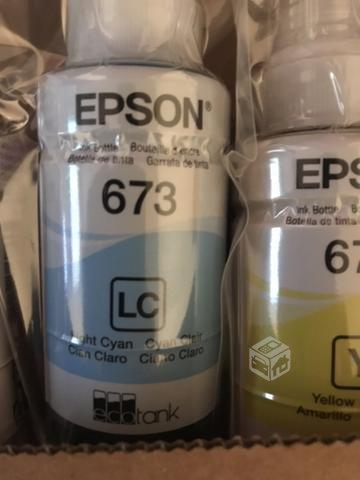 Tintas para Epson Ecotank