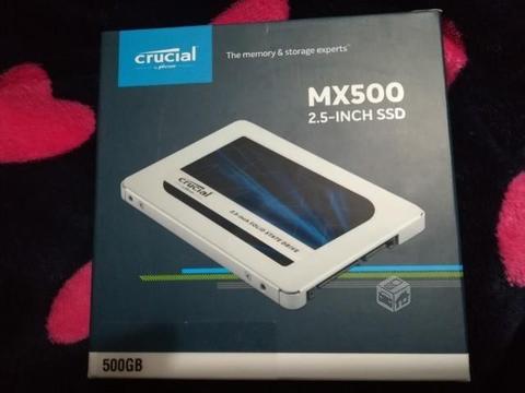 Disco duro ssd de 500 gb