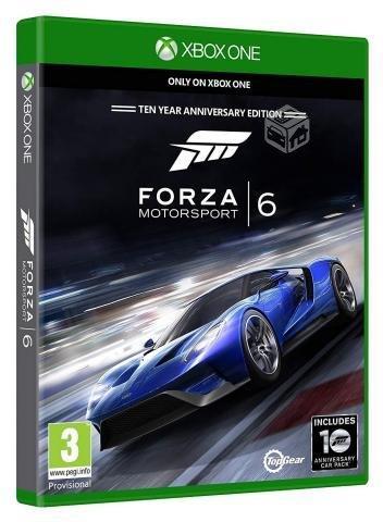 Forza Motorsport 6 Xbox One Fisico en español
