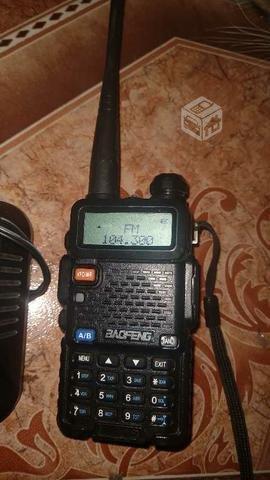 Radio VHF y UHF Baofeng