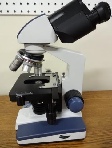 Microscopio Compuesto Binocular 2500X