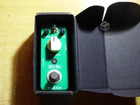 Pedal Overdrive Mooer GREEN MILE
