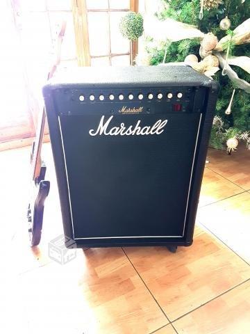 Amplificador Marshall De Bajo Ingles 200w (vintage