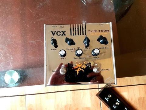 Pedal Vox Dual Overdrive A Tubo (made In Japon)