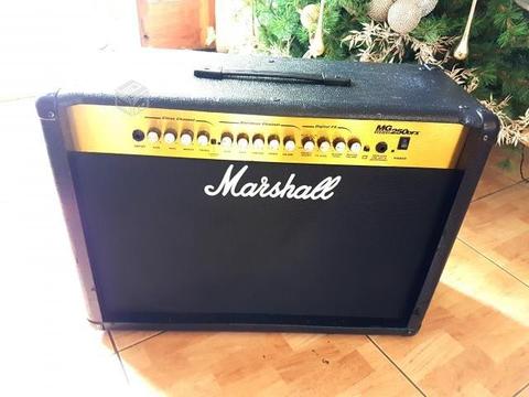 Amplificador Marshall Guitarra Mg250 Dfx 100w