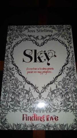 Libro Sky. Saga finding love 1 SELLADO