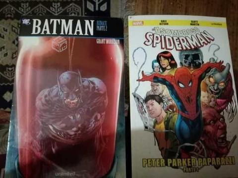 Comics original sin uso, Batman y Spiderman