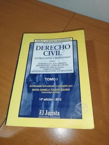 Curso de derecho civil - esquemas