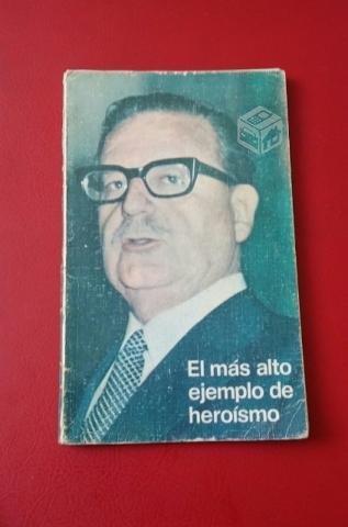 Libro Cuba Allende El Mas Alto Ejemplo De heroismo