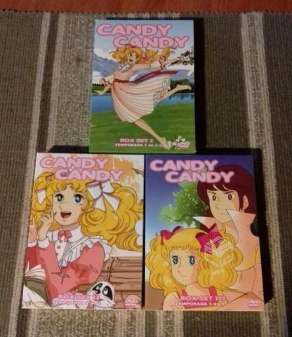 Dvd Serie Candy Candy - Completa - Nuev y Original