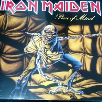 Vinilo Nuevo Iron Maiden 