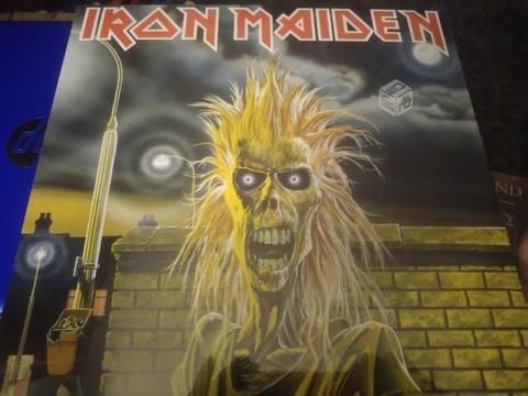 Vinilo Nuevo Iron Maiden
