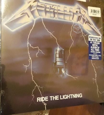 Metallica Ride the ligthing Lp