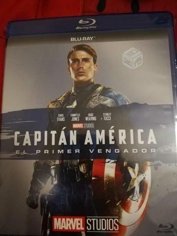 Capitán América 1 Blu-ray (Sellado)