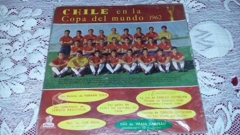 Vinilo chile en la copa del mundo 1962