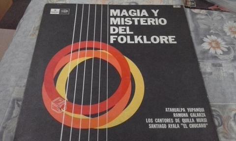 Lp Magia Y Misterio Del Folklor,Atahualpa Yupanqui