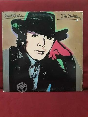 Vinilo Paul Anka The Printer edición americana