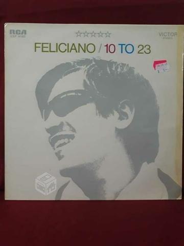 Vinilo Jose Feliciano 10 To 23 edición americana