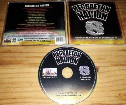 Varios - Reggaeton Nacion 
