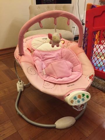 Silla Mecedora Infanti Baby Swing Pink