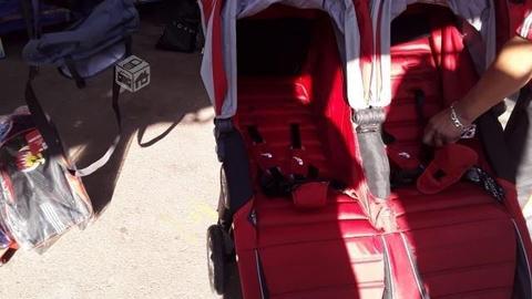 Coche baby Jagger city mini GT doble