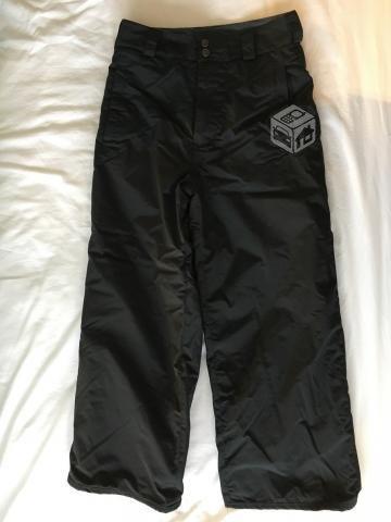 Pantalón Ski niño Negro marca Volcom talla M