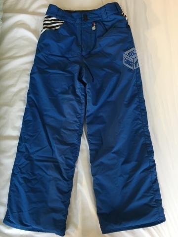 Pantalón Ski niño Azul marca Volcom talla M