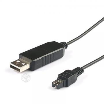Cargador USB Para Sony AC L20, L200, CX100, CX200