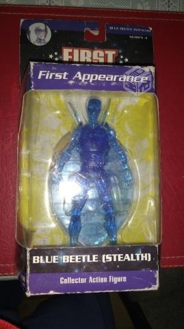 Blue beetle figura dc direct
