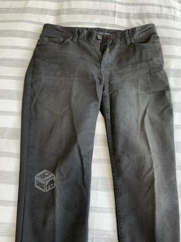 Jeans negro calvin klein 33/32