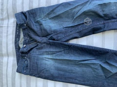 Blue jeans calvin klein talla 33/32
