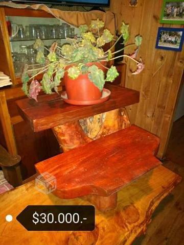 Mesas rusticas de madera