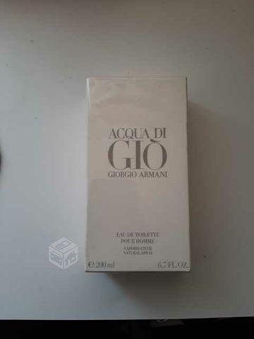 Perfume acqua di gio 200 ml